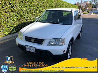 2000 Honda CR-V SE JHLRD1871YS001227 2000 Honda CR-V SE