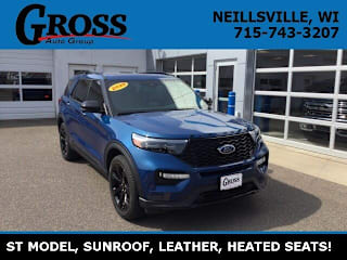 2020 Ford Explorer ST 1FM5K8GC1LGA85548 2020 Ford Explorer ST