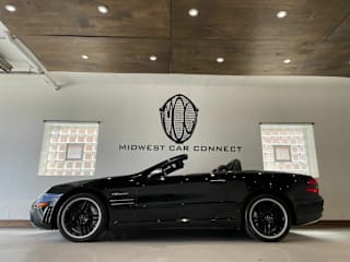 2007 Mercedes-Benz SL-Class SL 65 AMG WDBSK79F17F133228 2007 Mercedes-Benz SL-Class SL 65 AMG