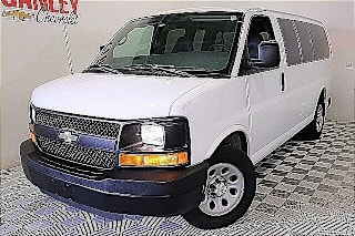 2009 Chevrolet Express Passenger LS 1500 1GNFG154191143237 2009 Chevrolet Express Passenger LS 1500