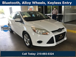 2014 Ford Focus 1FADP3F23EL390076 2014 Ford Focus