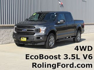 2018 Ford F-150 XLT 1FTEW1EG0JKC70917 2018 Ford F-150 XLT