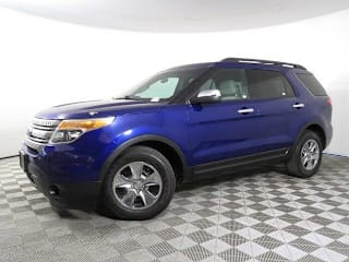 2014 Ford Explorer Base 1FM5K7B89EGB01740 2014 Ford Explorer Base