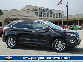 2018 Ford Edge Titanium 2FMPK4K98JBC54434 2018 Ford Edge Titanium