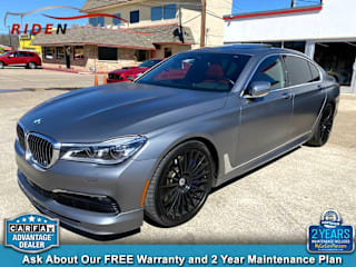 2018 BMW 7 Series WBA7F2C57JG856272 2018 BMW 7 Series