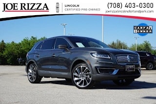 2019 Lincoln Nautilus Reserve 2LMPJ8LP3KBL24550 2019 Lincoln Nautilus Reserve