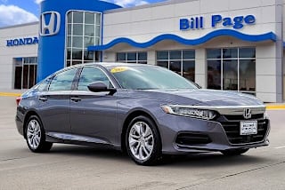 2018 Honda Accord LX 1HGCV1F17JA071682 2018 Honda Accord LX