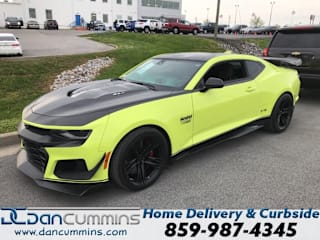 2019 Chevrolet Camaro ZL1 1G1FK1R68K0142688 2019 Chevrolet Camaro ZL1