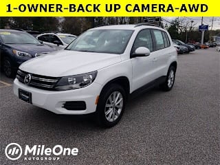2017 Volkswagen Tiguan 2.0T S 4Motion WVGBV7AX5HK050032 2017 Volkswagen Tiguan 2.0T S 4Motion