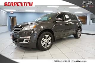2017 Chevrolet Traverse LT 1GNKRHKD0HJ206140 2017 Chevrolet Traverse LT