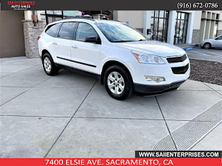 2012 Chevrolet Traverse LS 1GNKVEED0CJ363844 2012 Chevrolet Traverse LS