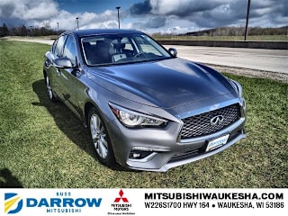 2018 Infiniti Q50 3.0T Luxe JN1EV7AR5JM438779 2018 Infiniti Q50 3.0T Luxe