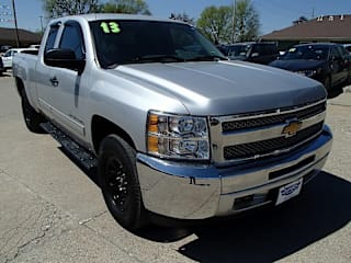 2013 Chevrolet Silverado 1500 LS 1GCRKREA2DZ289908 2013 Chevrolet Silverado 1500 LS