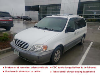 2002 Kia Sedona LX KNDUP131126261094 2002 Kia Sedona LX