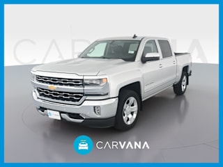 2017 Chevrolet Silverado 1500 LTZ 3GCUKSEC4HG485258 2017 Chevrolet Silverado 1500 LTZ