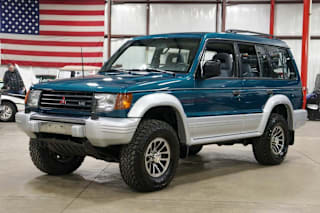 1995 Mitsubishi Montero JA4MR51M9SJ027355 1995 Mitsubishi Montero