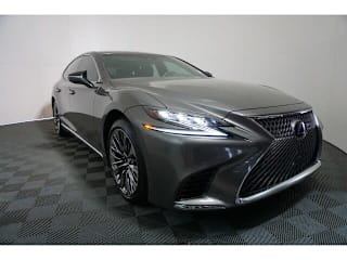 2020 Lexus LS 500 Base JTHD51FFXL5012683 2020 Lexus LS 500 Base