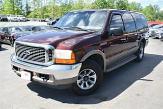 2001 Ford Excursion Limited 1FMNU42S51EA62252 2001 Ford Excursion Limited