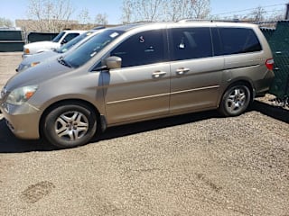 2006 Honda Odyssey EX-L 5FNRL386X6B405107 2006 Honda Odyssey EX-L