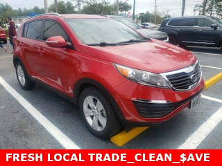 2011 Kia Sportage KNDPB3A25B7102625 2011 Kia Sportage