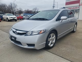 2011 Honda Civic LX-S 2HGFA1F68BH509407 2011 Honda Civic LX-S