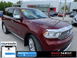 2016 Dodge Durango Citadel 1C4RDHEG4GC437038 2016 Dodge Durango Citadel