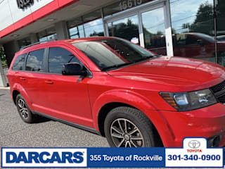 2018 Dodge Journey SXT 3C4PDCBG9JT505358 2018 Dodge Journey SXT
