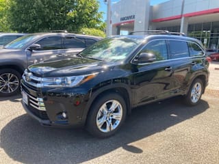 2019 Toyota Highlander Limited 5TDDZRFH4KS982060 2019 Toyota Highlander Limited