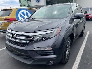 2018 Honda Pilot EX-L 5FNYF5H58JB014147 2018 Honda Pilot EX-L