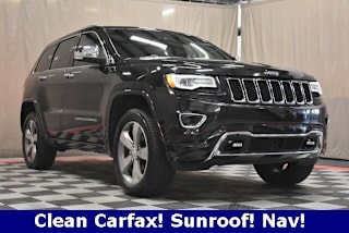 2014 Jeep Grand Cherokee Overland 1C4RJFCG2EC380903 2014 Jeep Grand Cherokee Overland