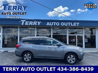 2017 Nissan Pathfinder S 5N1DR2MM5HC686705 2017 Nissan Pathfinder S