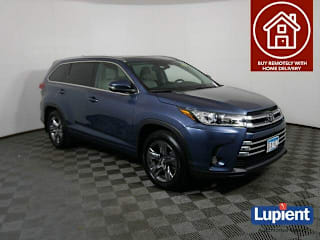 2019 Toyota Highlander Limited 5TDDZRFH6KS945382 2019 Toyota Highlander Limited