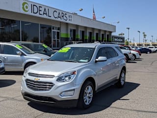 2016 Chevrolet Equinox LT 1GNALCEK1GZ107417 2016 Chevrolet Equinox LT