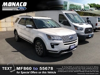 2018 Ford Explorer Platinum 1FM5K8HTXJGA74804 2018 Ford Explorer Platinum