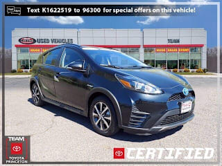 2019 Toyota Prius c L JTDKDTB30K1622519 2019 Toyota Prius c L