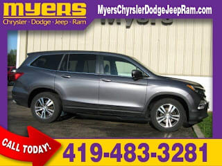 2016 Honda Pilot EX-L 5FNYF6H50GB085857 2016 Honda Pilot EX-L