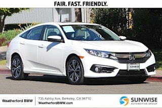 2018 Honda Civic EX-L JHMFC1F7XJX004432 2018 Honda Civic EX-L