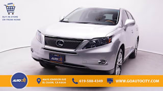 2010 Lexus RX 450h Base JTJZB1BA9A2001339 2010 Lexus RX 450h Base