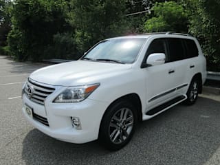 2014 Lexus LX 570 Base JTJHY7AX1E4134514 2014 Lexus LX 570 Base