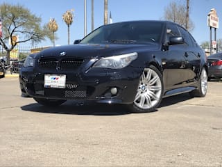 2008 BMW 5 Series WBANW53538CT55129 2008 BMW 5 Series