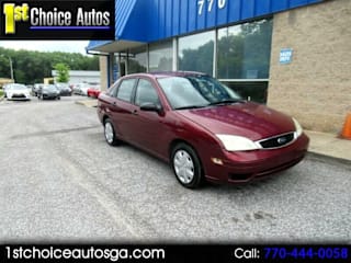 2007 Ford Focus ZX4 S 1FAFP34N57W279147 2007 Ford Focus ZX4 S