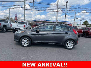 2016 Ford Fiesta SE 3FADP4EJ9GM184843 2016 Ford Fiesta SE