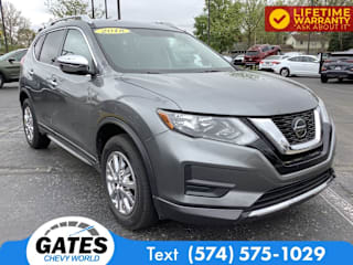 2018 Nissan Rogue SV KNMAT2MV5JP577113 2018 Nissan Rogue SV