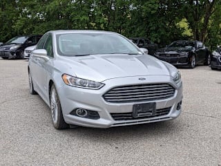 2014 Ford Fusion Hybrid Titanium 3FA6P0RU2ER278861 2014 Ford Fusion Hybrid Titanium