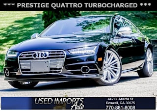 2018 Audi S7 4.0T quattro Prestige WAU2FAFC1JN045643 2018 Audi S7 4.0T quattro Prestige