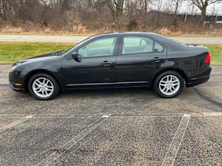 2012 Ford Fusion S 3FAHP0GA1CR445774 2012 Ford Fusion S