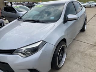 2014 Toyota Corolla L 2T1BURHE3EC072955 2014 Toyota Corolla L