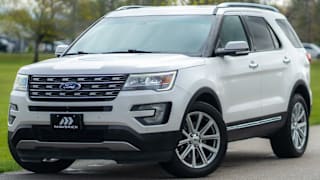 2016 Ford Explorer Limited 1FM5K8F82GGC09006 2016 Ford Explorer Limited
