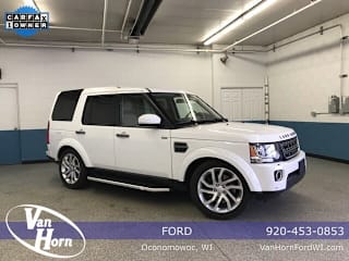 2016 Land Rover LR4 HSE SALAG2V67GA833445 2016 Land Rover LR4 HSE