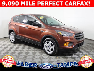2018 Ford Escape S 1FMCU0F7XJUA27802 2018 Ford Escape S